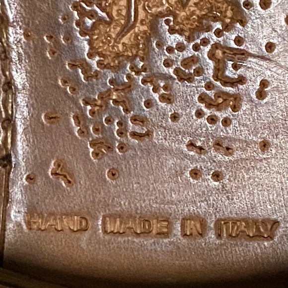 John Varvatos Brown Leather Men's Boots - Picture 8 of 8